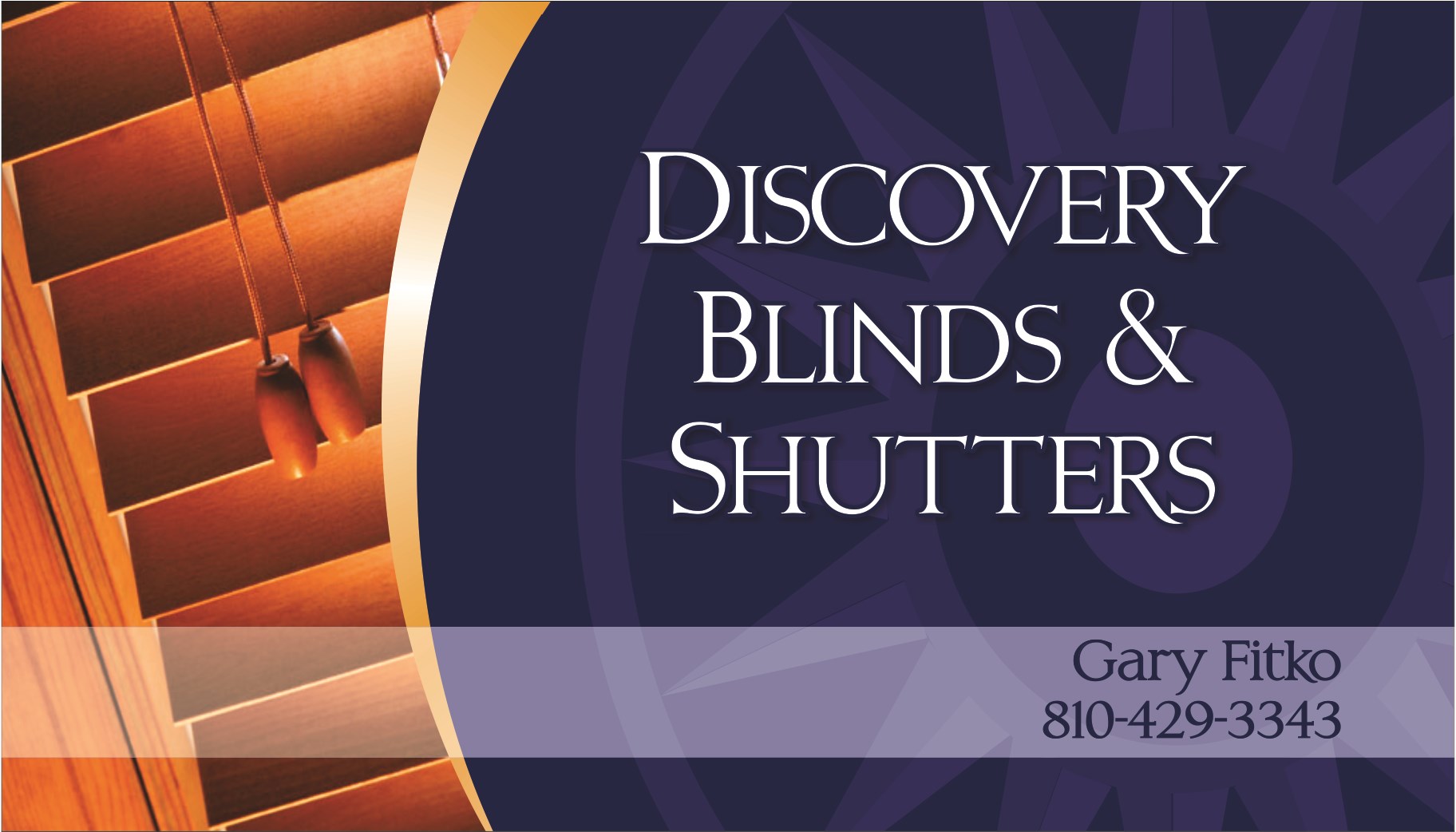 Avatar for Discovery Blinds & Shutters