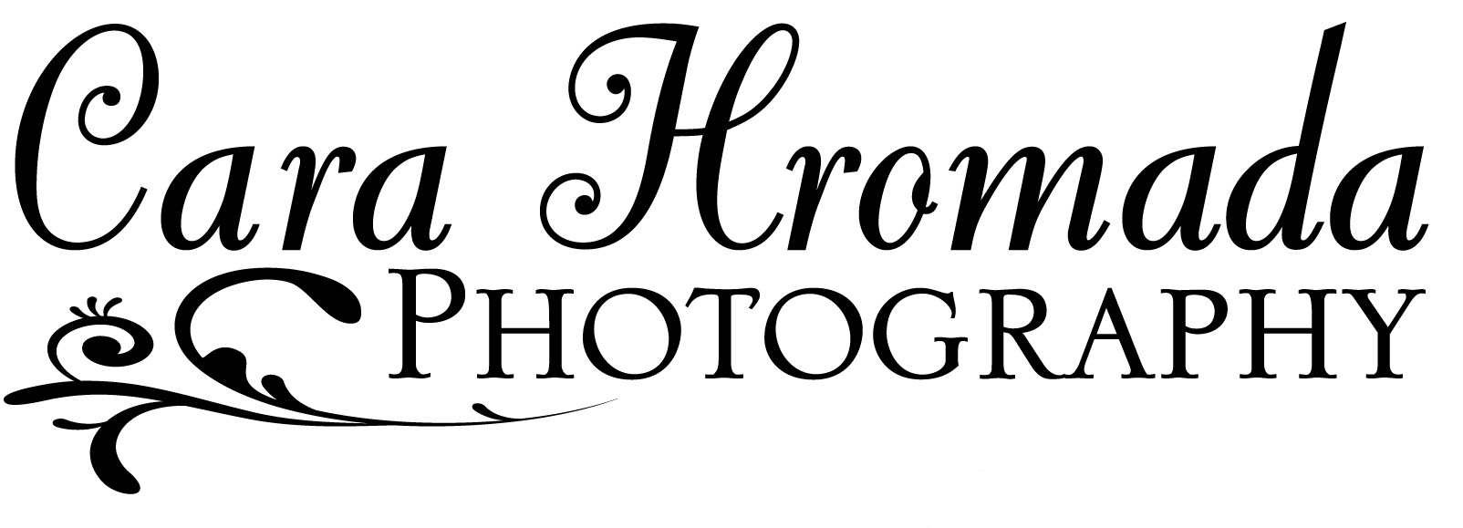 CARA HROMADA PHOTOGRAPHY logo
