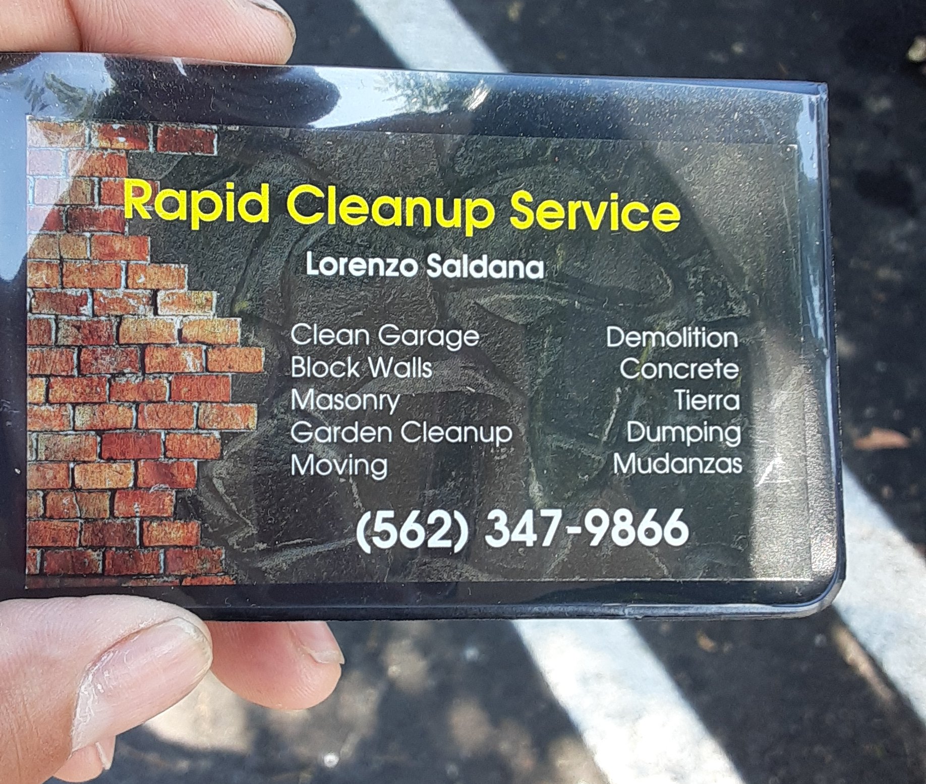Avatar for Rapid clean up