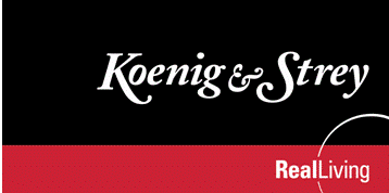 Koenig and Strey Real Living logo