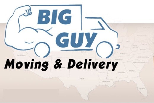 Logo for Big Guys Moving