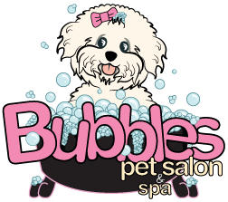 Bubbles Pet Salon & Spa logo