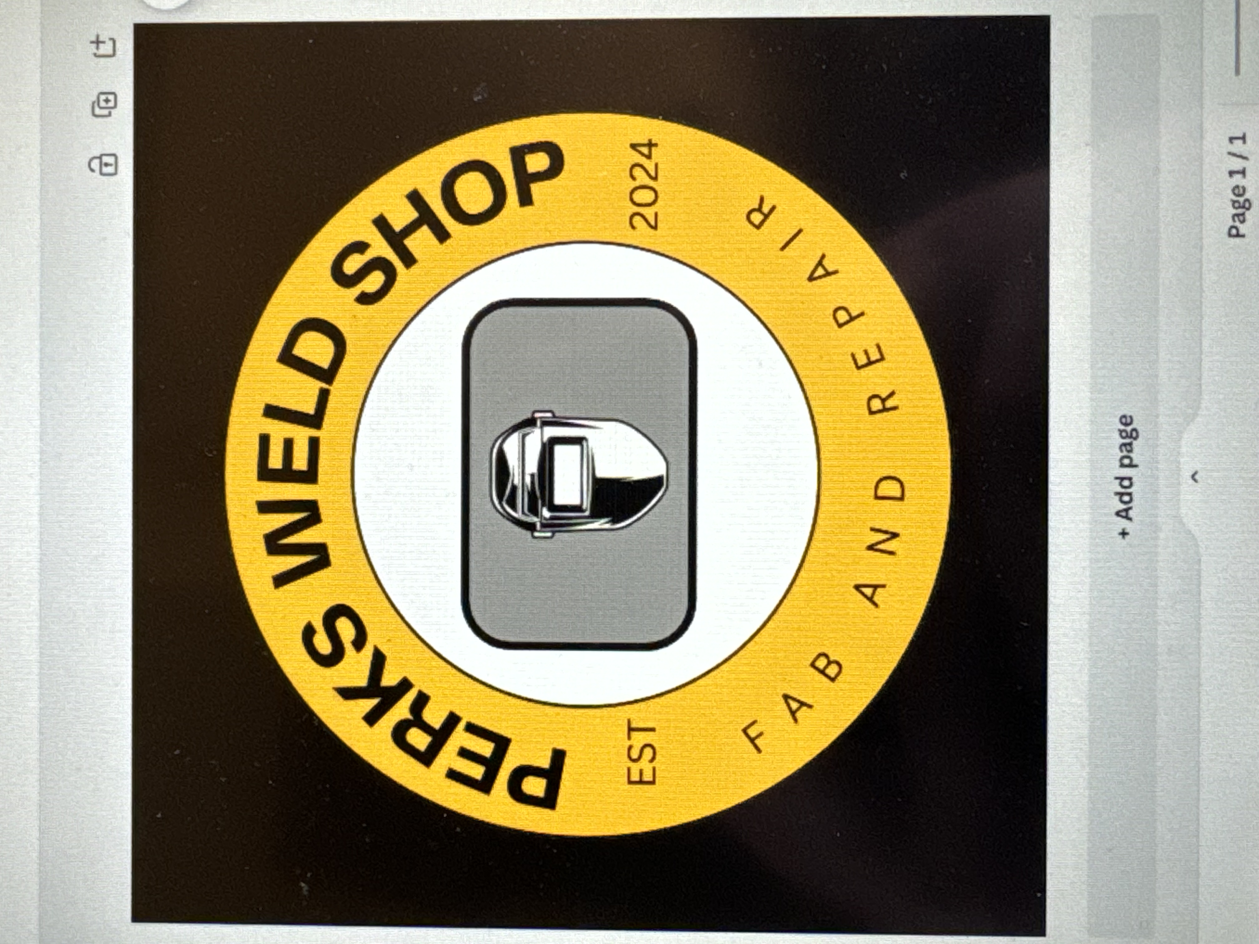 Avatar for Perks Weld Shop