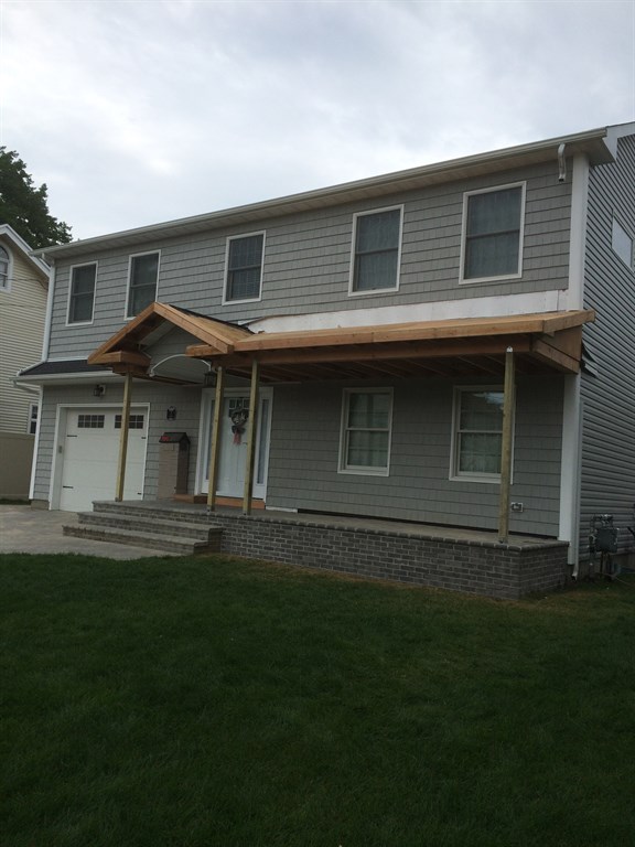 front porch addition