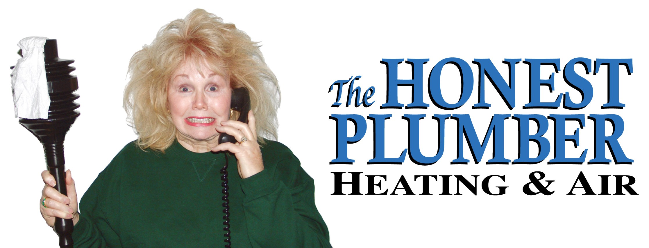 Logo for The Honest Plumber Heating & Air