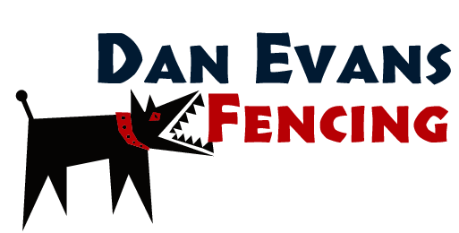 Logo for Dan Evans Fencing