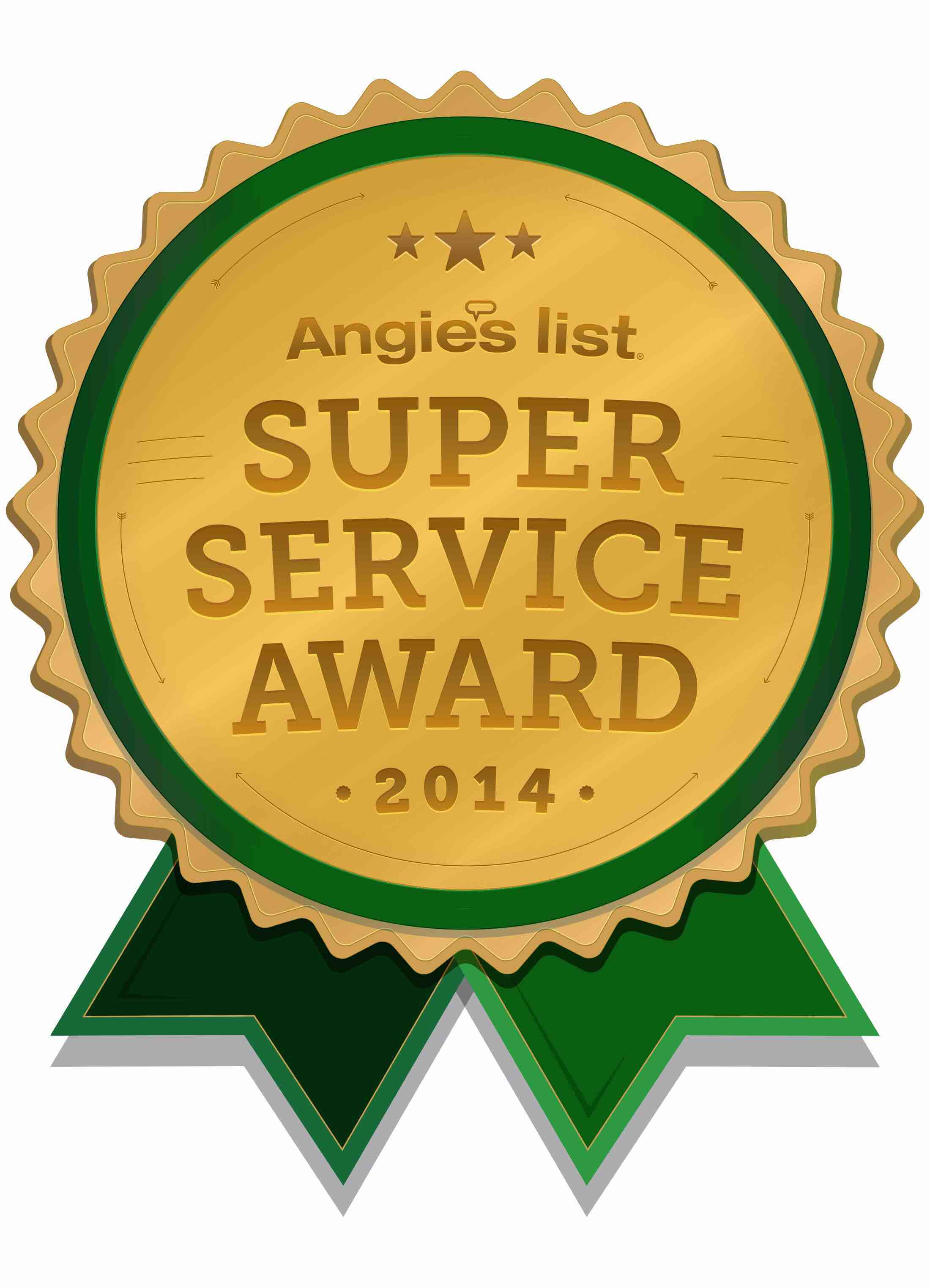 Angie's List Super Svc Award