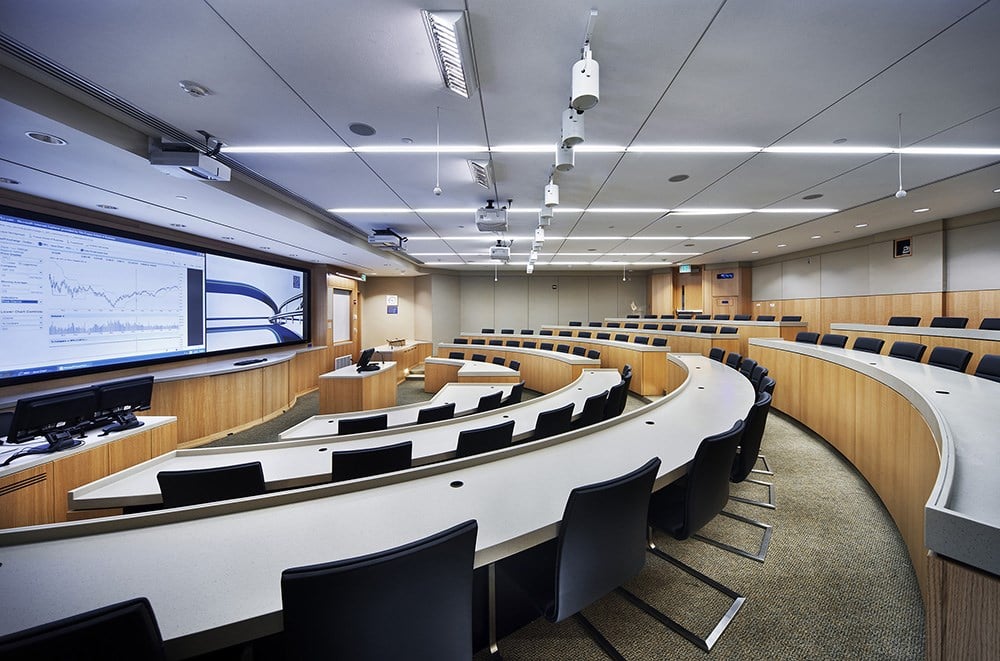 Duke Fuqua MBA Classroom
