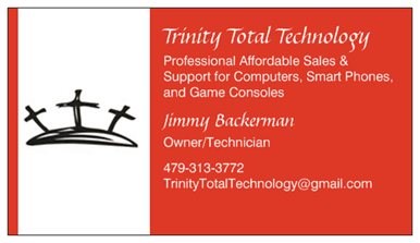 Trinity Total Technology of Northwest Arkansas logo