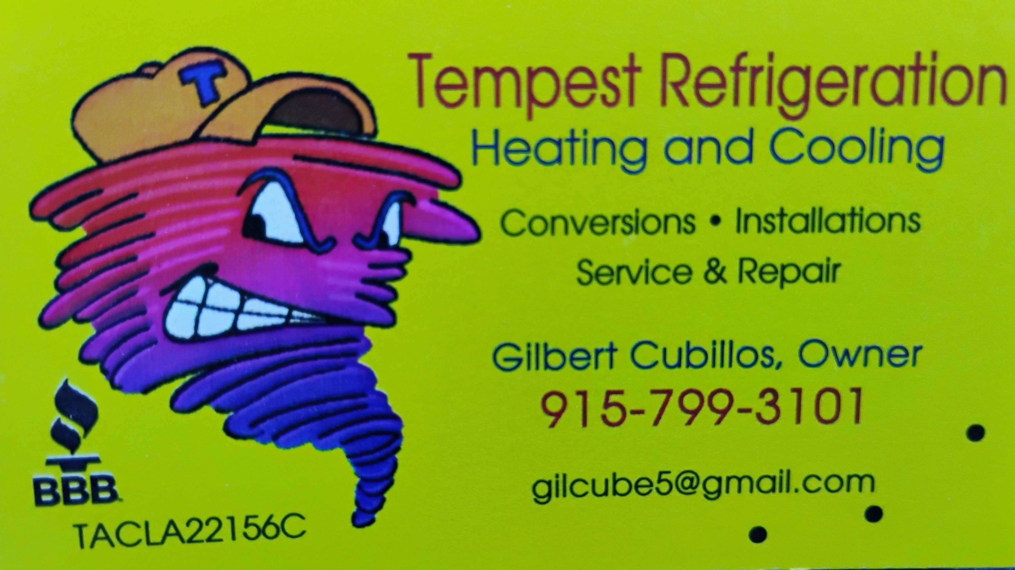 Avatar for Tempest Refrigeration