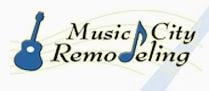 Logo for MUSIC CITY REMODELING