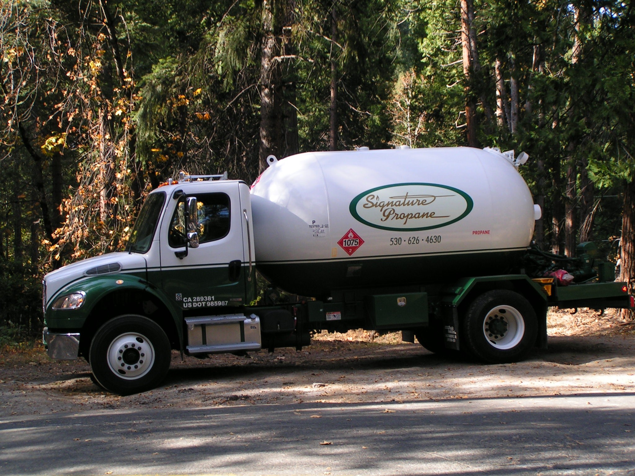 Signature Propane logo