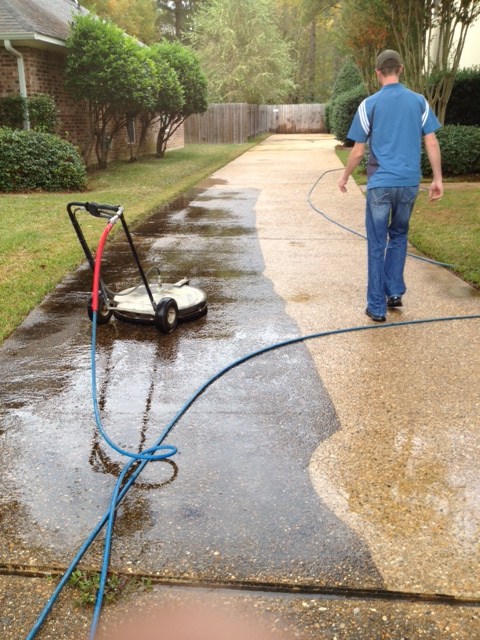 Driveway Cleaning