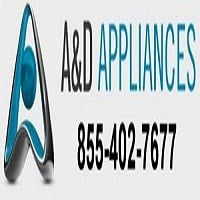 A & D Appliance Service Corporation logo