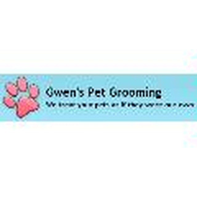 Logo for Gwen's Pet Grooming