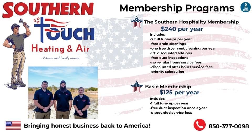 Avatar for Southern Touch Heating and Air