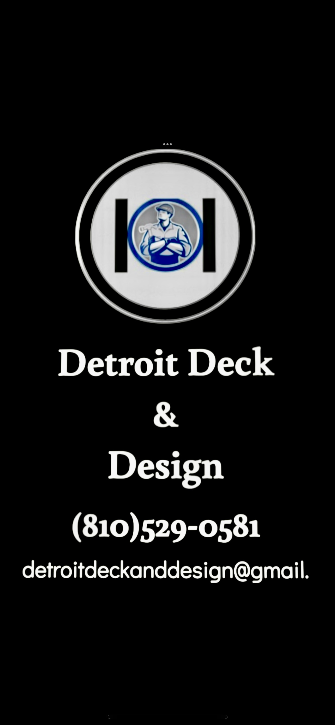 Avatar for Detroit Deck & Design