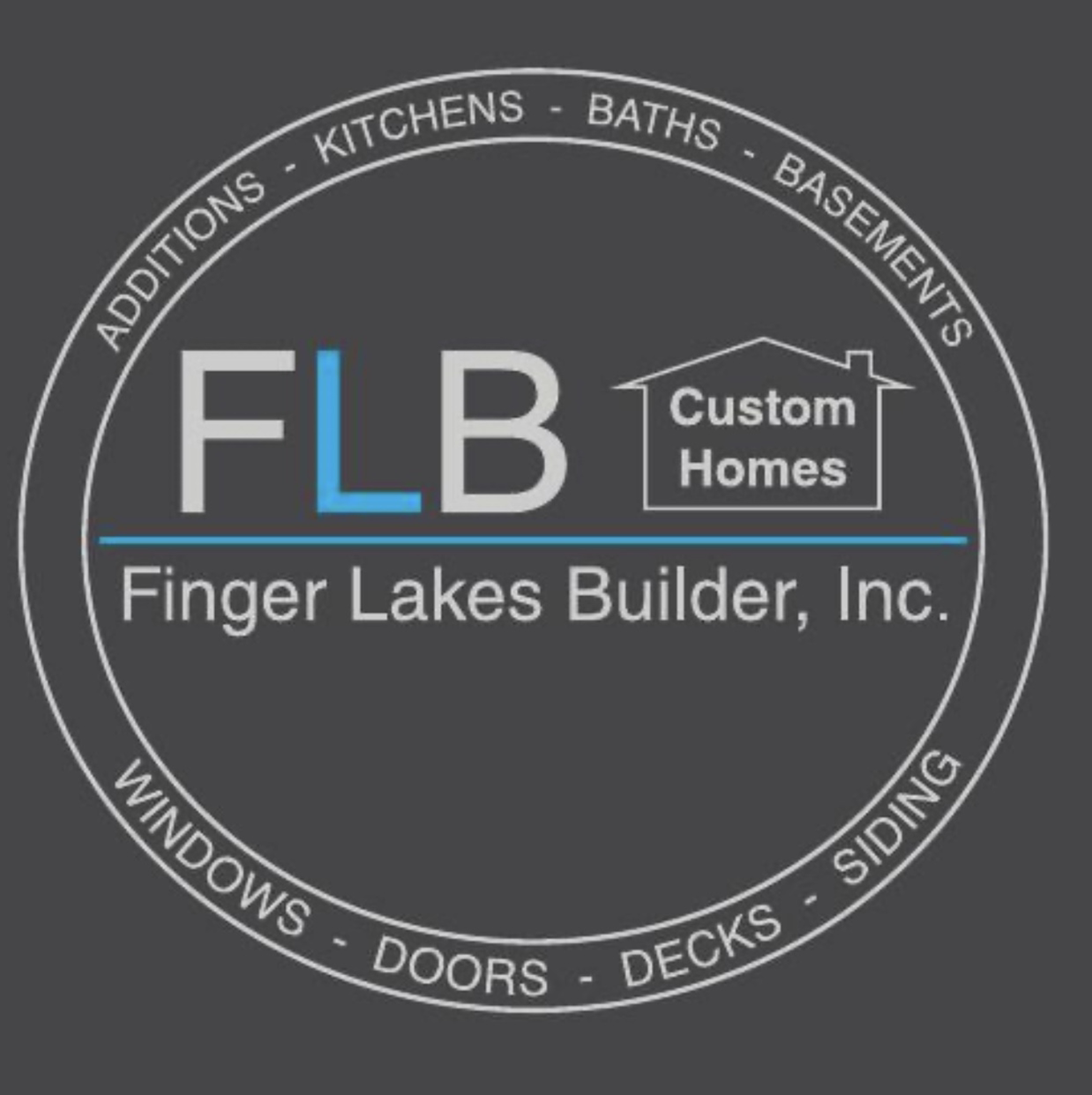 Logo for Finger Lakes Builder