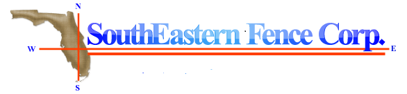 Logo for Southeastern Fence Corp.