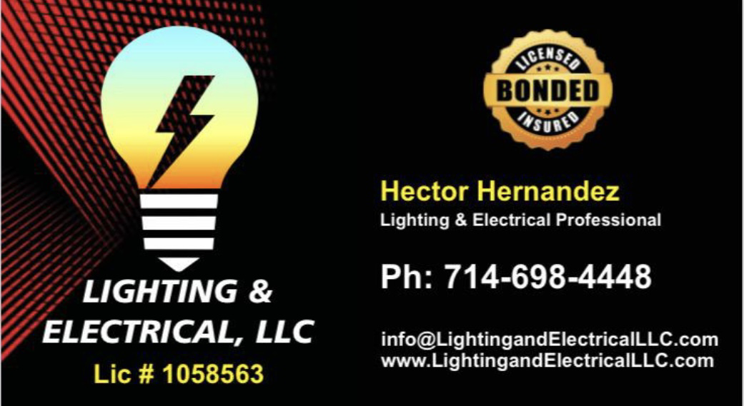 Avatar for Lighting and Electrical