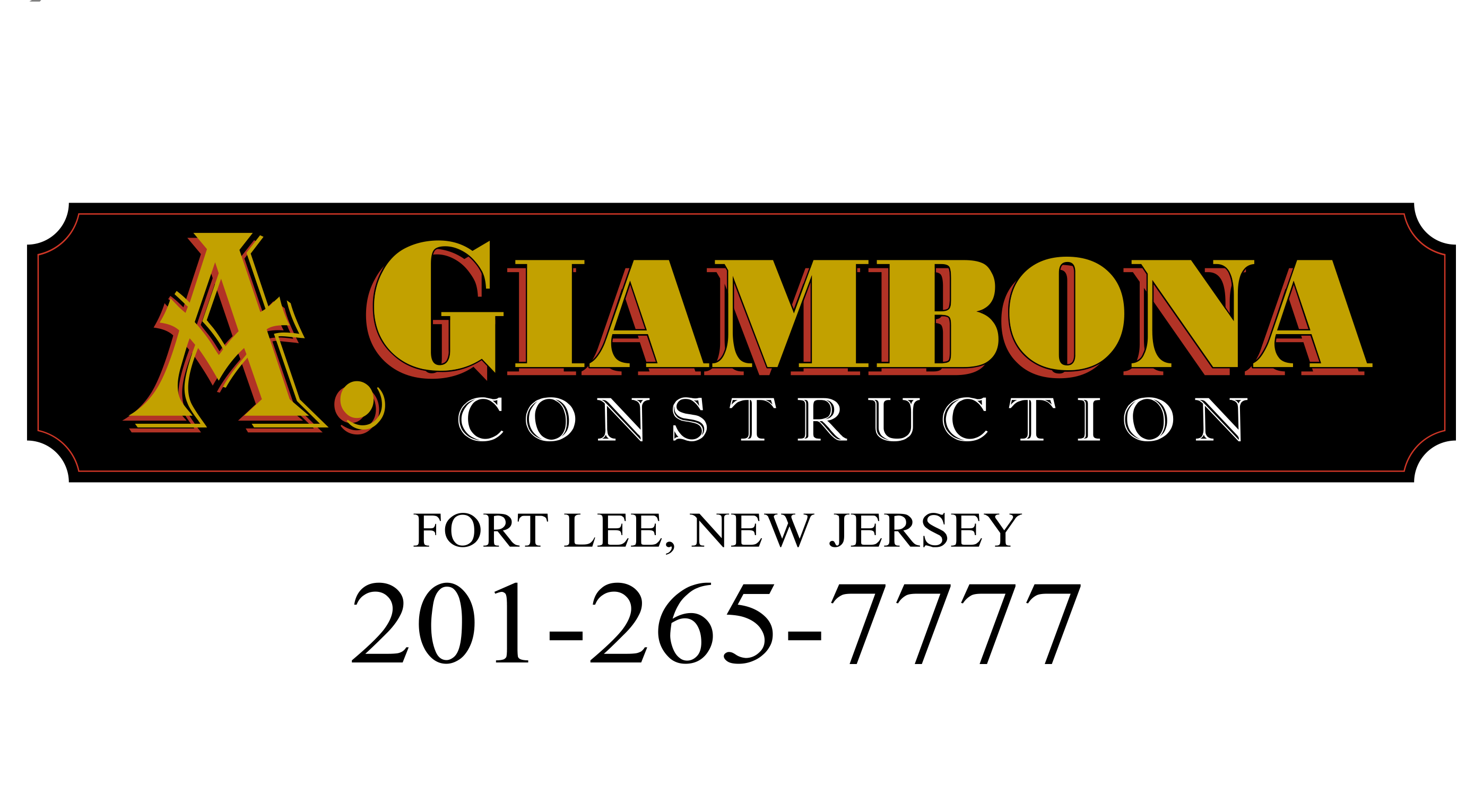 A. Giambona Construction logo