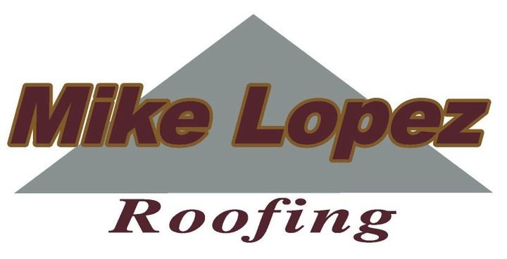 Logo for Mike Lopez Roofing LLC