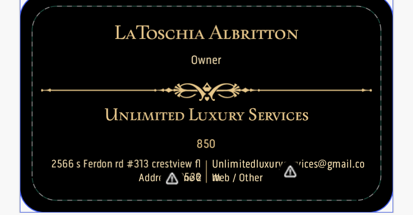 Avatar for Unlimited Luxury Services