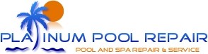 Logo for Platinum Pool Repair LLC