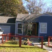 outside house