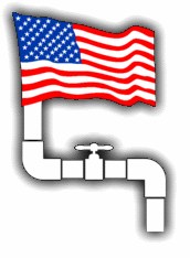 Logo for Freedom Plumbing