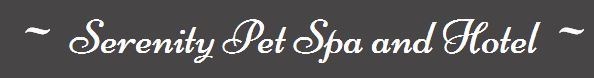 Logo for Serenity Pet Spa & Hotel
