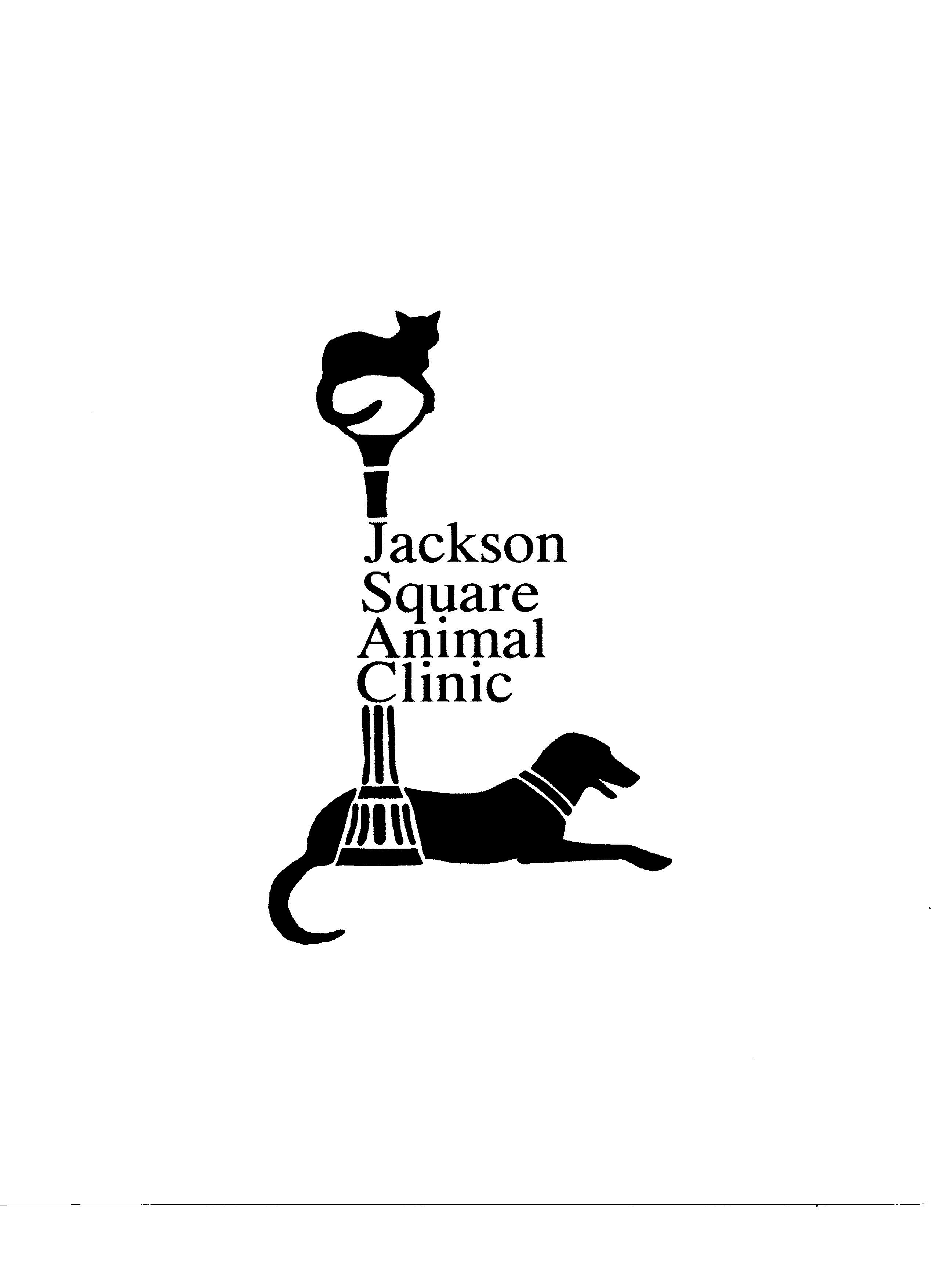 Logo for Jackson Square Animal Clinic