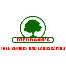 Logo for Medrano's Tree Services
