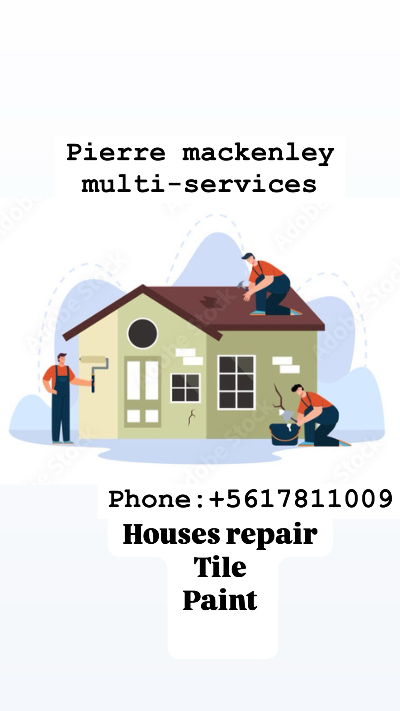 Avatar for Pierre Mackenley Multi Service