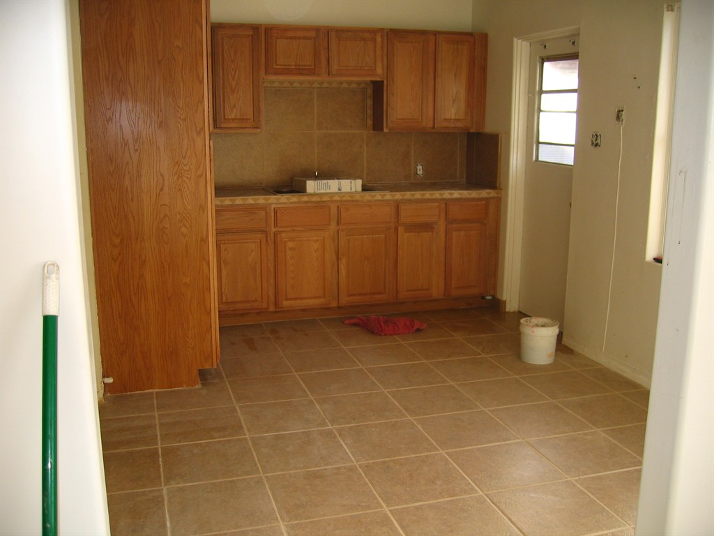 Tile work