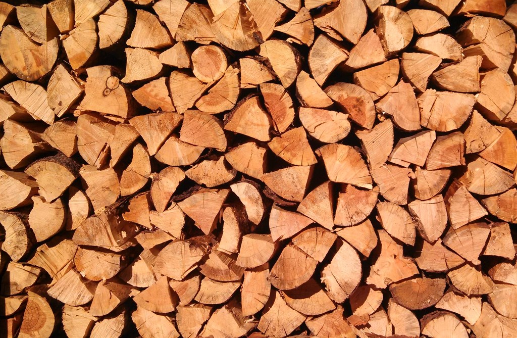 split lodgepole pine firewood