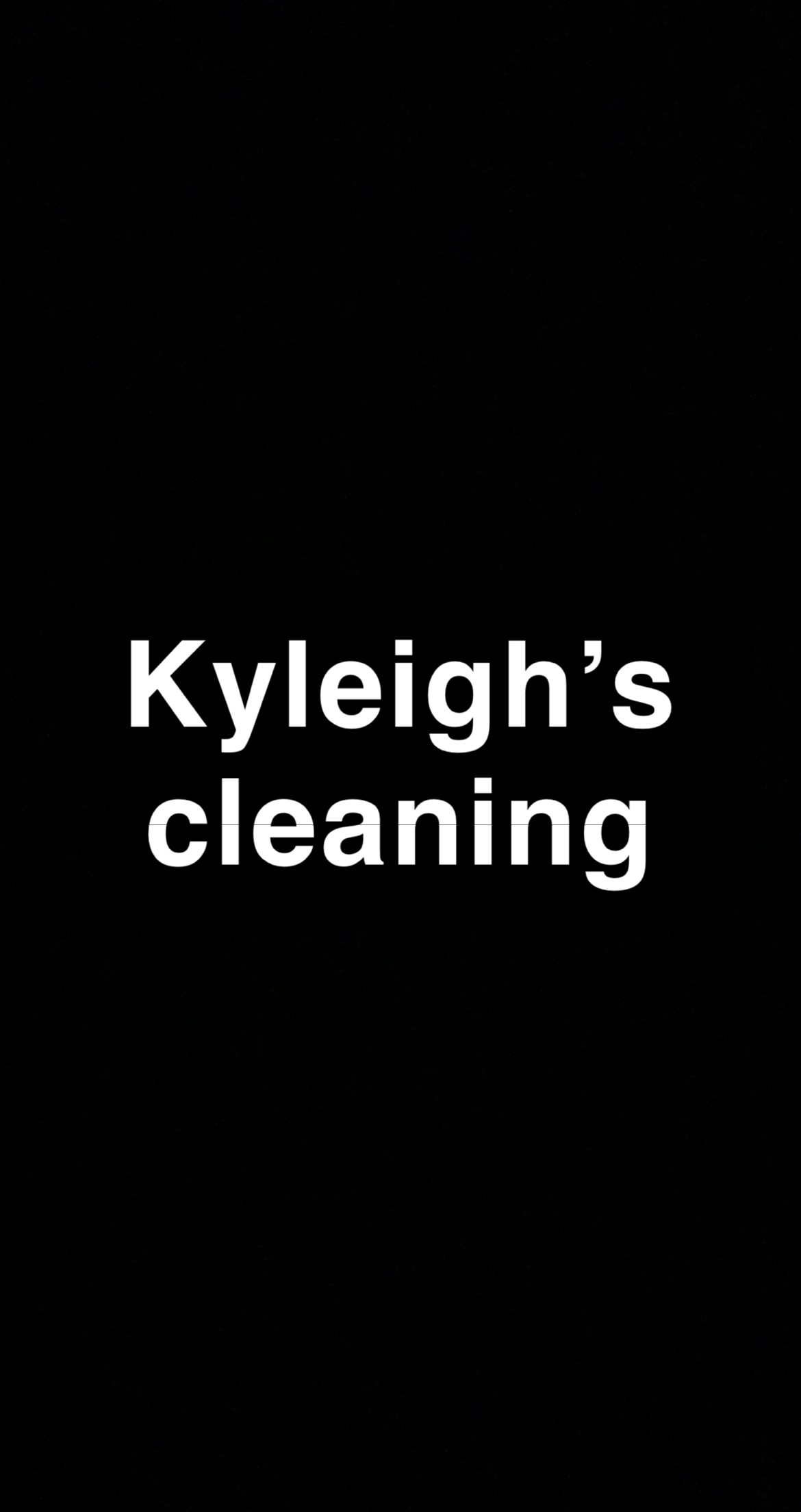 Avatar for Kyleighs Cleaning
