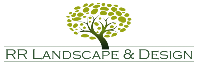 Logo for RR Landscapes and Design