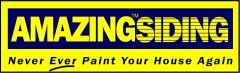 Logo for Amazing Siding NC