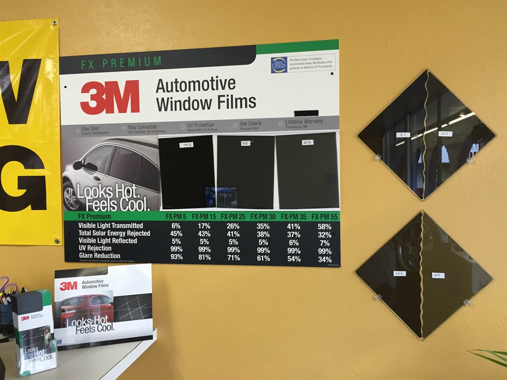 3M AUTOMOTIVE WINDOW FILMS