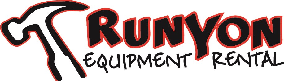 Logo for Runyon Equipment Rental