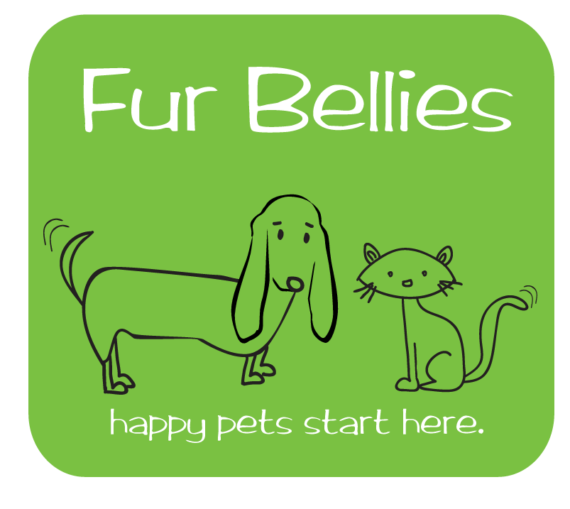 Logo for Fur Bellies