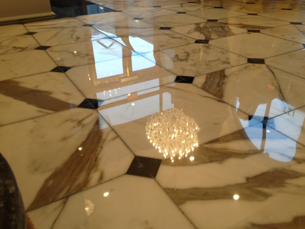 Inlaid Marble