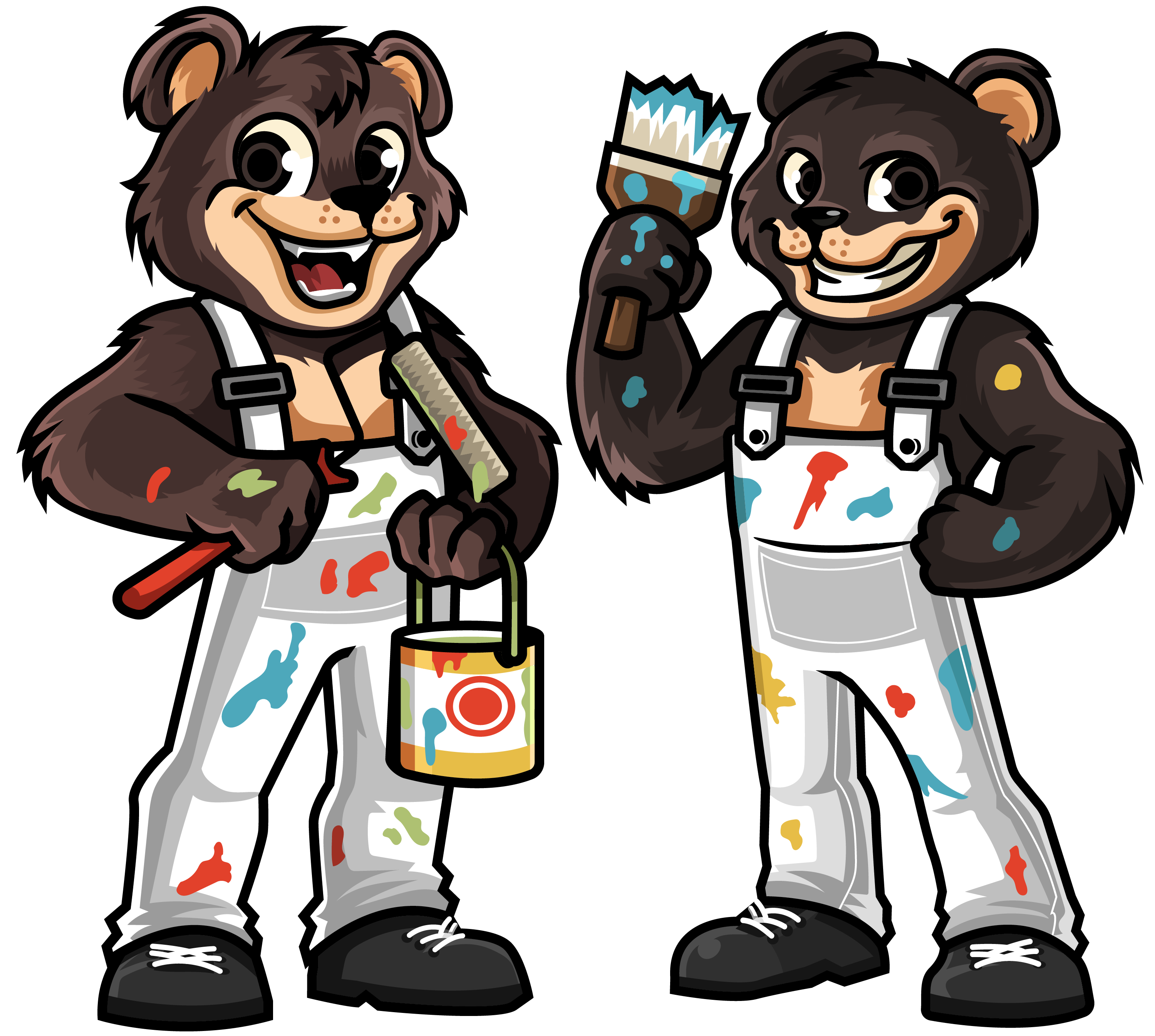 Logo for CPM Painting 