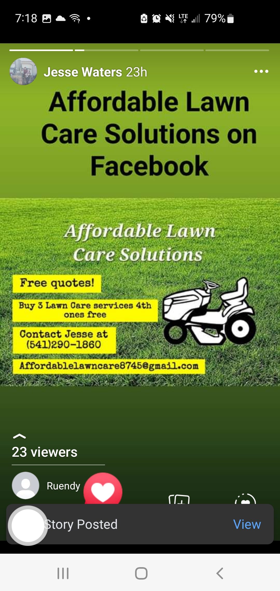 Avatar for Affordable lawn care soulutions