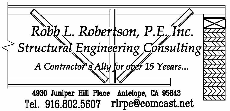 Robb L. Robertson, PE, Inc. logo