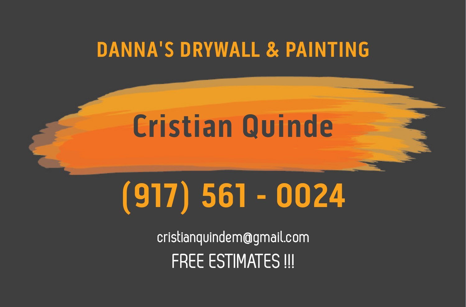 Avatar for Danna's drywall & painting
