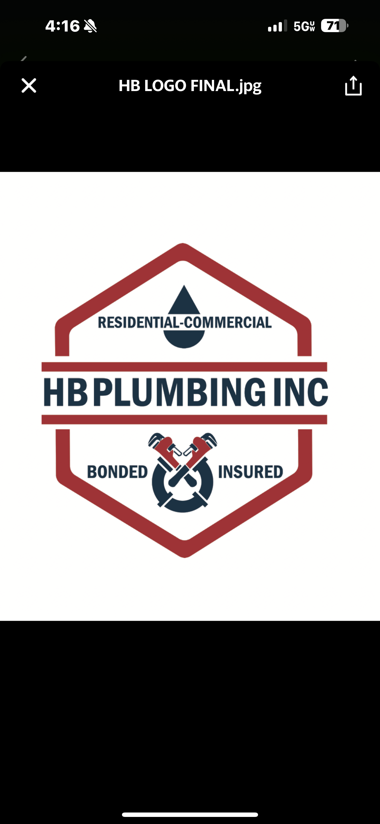 Avatar for HB plumbing inc.