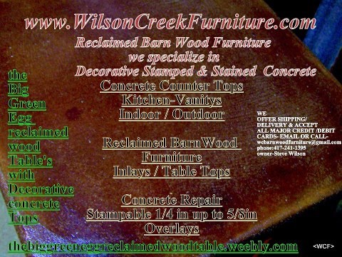 Wilson Creek Furniture logo