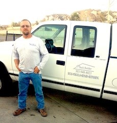 The Deck Builder of Colorado logo